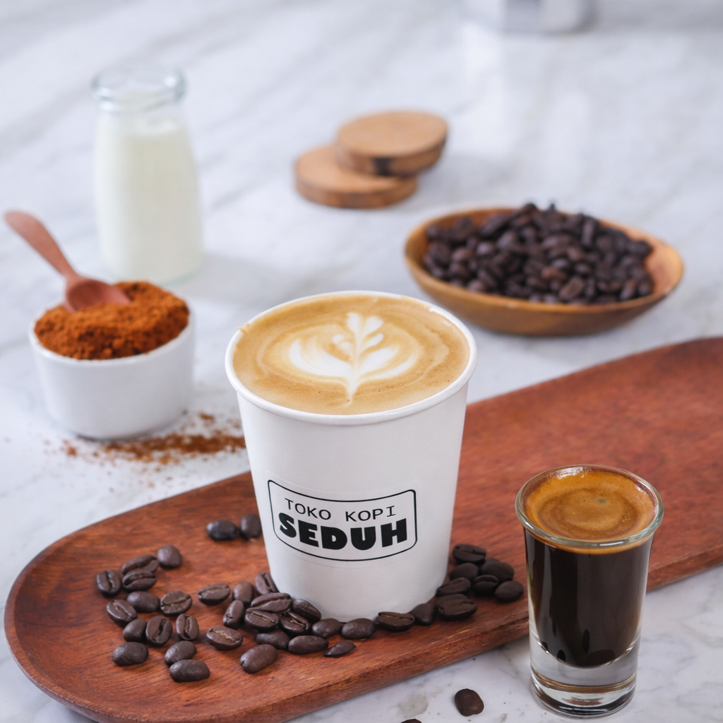 Panas Nutella Latte non kopi